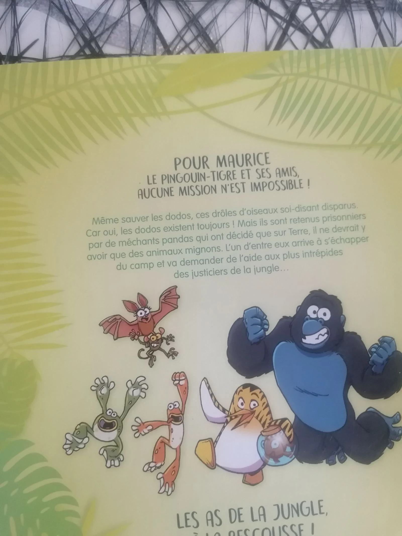 Lote de 2 BD Os As da Selva 📚 – photo 7
